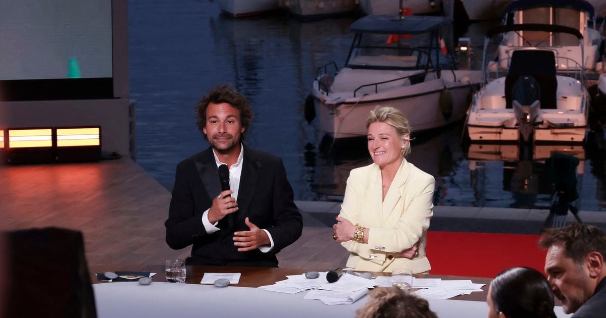 Anne-Elisabeth Lemoine et Bertrand Chameroy complices à la plage : une nouvelle photo fait surface