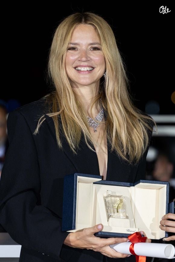 Virginie Efira (Prix d'interprétation féminine pour le film « Soudain ») - Photocall des lauréats des palmes du 79ème Festival International du Film de Cannes. Le 23 mai 2026 © Jacovides-Moreau / Bestimage