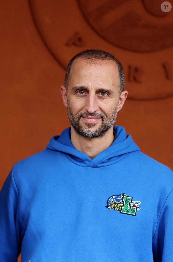 Arié Elmaleh au village des Internationaux de France de tennis de Roland Garros 2024 à Paris le 2 juin 2024. Crédit Jacovides / Moreau / Bestimage