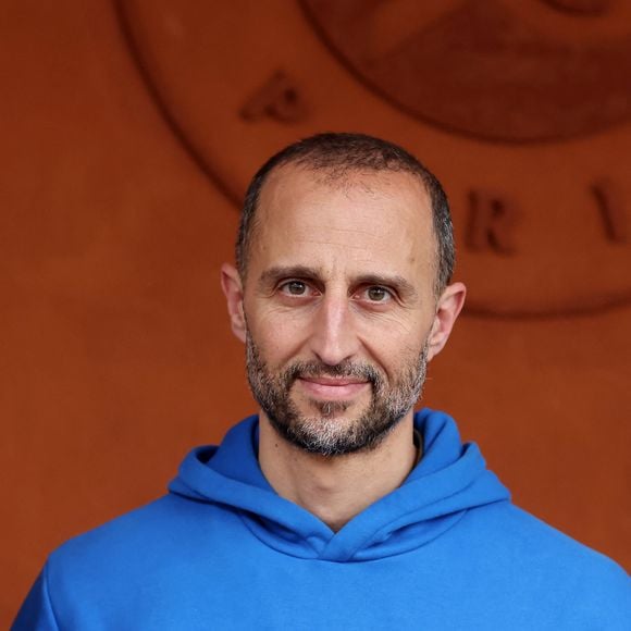 Arié Elmaleh au village des Internationaux de France de tennis de Roland Garros 2024 à Paris le 2 juin 2024. Crédit Jacovides / Moreau / Bestimage