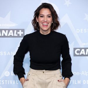 Laurie Cholewa - Photocall lors de la 28ème édition du festival International du Film de Comédie à l'Alpe d'Huez le 14 janvier 2025. © Dominique Jacovides/Bestimage