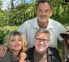 Un invité de Frédéric Lopez a dévoilé une information sur les coulisses de son tournage d'"Un dimanche à la campagne"
Frédéric Lopez avec Caroline Anglade, Laurent Ruquier et Melody Gardot lors du tournage d'"Un dimanche à la campagne"