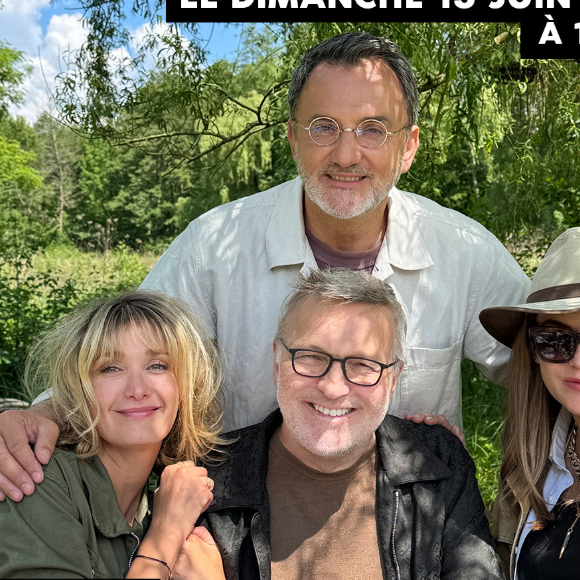 Un invité de Frédéric Lopez a dévoilé une information sur les coulisses de son tournage d'"Un dimanche à la campagne"

Frédéric Lopez avec Caroline Anglade, Laurent Ruquier et Melody Gardot lors du tournage d'"Un dimanche à la campagne"