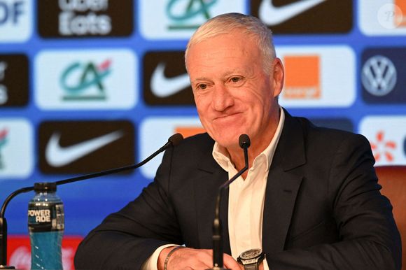 Une manière pour lui de structurer ses activités en dehors du football…

Didier DESCHAMPS (Sélectionneur France) lors de la conférence de presse de l'équipe de France le 19 mars 2026 à Paris, France. Photo by Anthony Bibard/FEP/Icon Sport/Abacapress.com