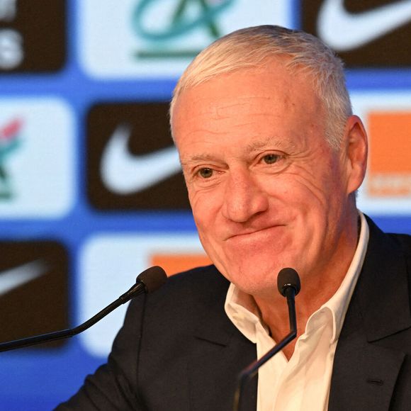Une manière pour lui de structurer ses activités en dehors du football…

Didier DESCHAMPS (Sélectionneur France) lors de la conférence de presse de l'équipe de France le 19 mars 2026 à Paris, France. Photo by Anthony Bibard/FEP/Icon Sport/Abacapress.com