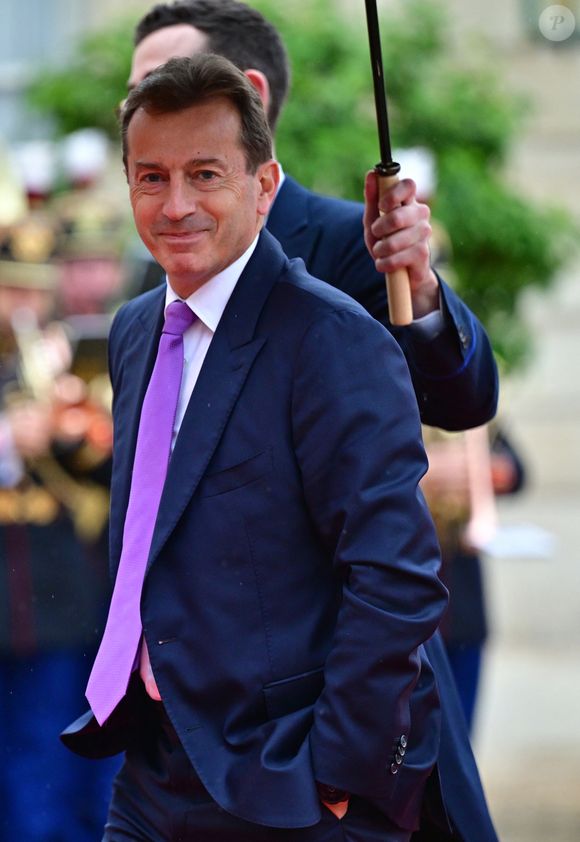 Guillaume Faury, Pdg de Airbus - Arrivées des personnalités au dîner d’État en l’honneur du président brésilien et de sa femme au palais présidentiel de l’Élysée à Paris le 5 juin 2025.

© Christian Liewig / Bestimage