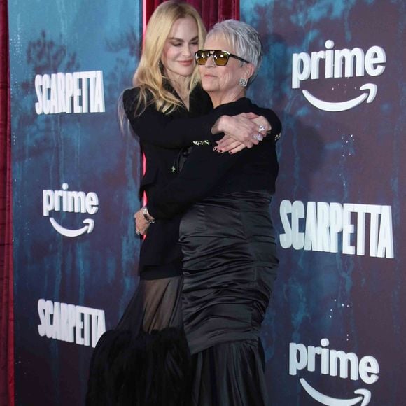 Nicole Kidman et Jamie Lee Curtis à la première new-yorkaise de la série Prime Video's Scarpetta, le 03 mars 2026, à New York City.

Photo par Photo Press Service / BESTIMAGE