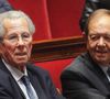 Père de trois enfants, il a notamment été ministre de l’Intérieur au cours de sa carrière

Jean-Louis Debre et Patrick Ollier - Le président ukrainien lors de son discours à l'Assemblée Nationale lors de sa visite à Paris. Le 7 juin 2024
© Jonathan Rebboah / Panoramic / Bestimage