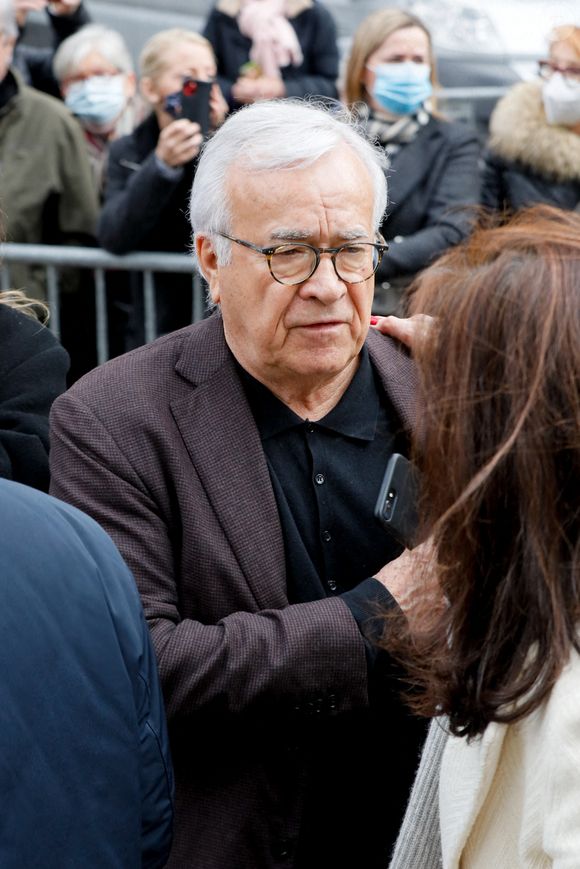 Jean-Claude Dassier - Obsèques de Jean-Pierre Pernaut en la Basilique Sainte-Clotilde à Paris le 9 mars 2022.

© Christophe Clovis / Bestimage
