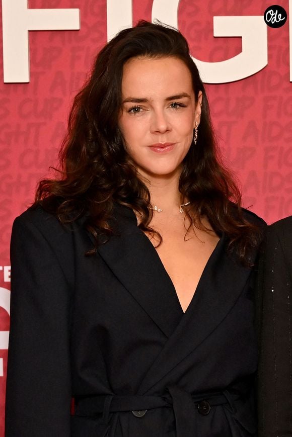 Pauline Ducruet durant la soirée de gala du "Fight Aids Cup 2026" à l'hôtel Fairmont Monte-Carlo à Monaco, le 24 janvier 2026 après la sixième édition de la Fight Aids Cup, un match de football caritatif au stade Louis II qui a opposé l'équipe du Cirque FC de la princesse Stéphanie et les Barbagiuans du prince Albert.  © Bruno Bebert / Bestimage