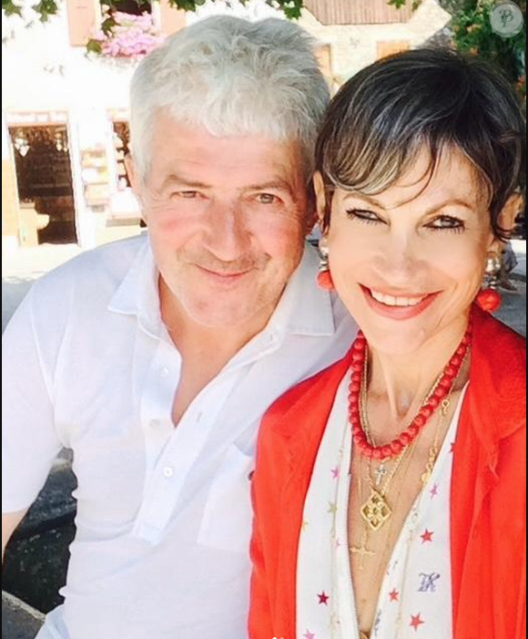 Isabelle Morini Bosc et son mari Alain Morini