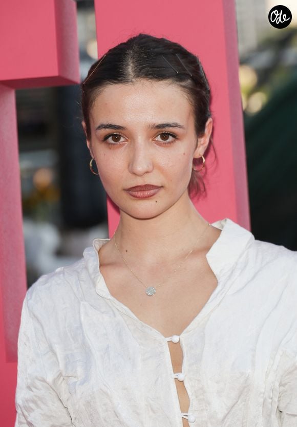 Carmen Kassovitz (fille de Mathieu Kassovitz) - Photocall Prime Video "Elle" Summer Party au Noti Club à Paris le 6 juillet 2026. © Coadic Guirec/Bestimage