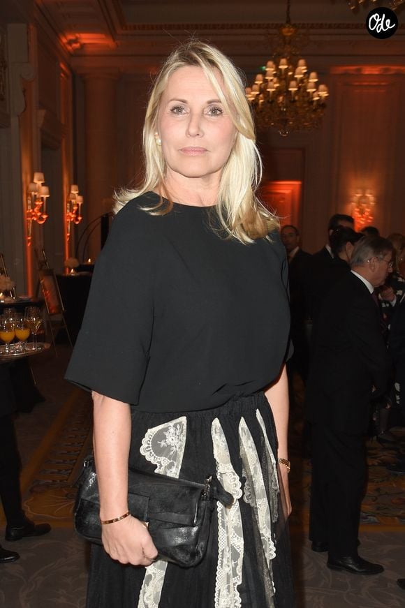 Sophie Favier - 3ème Gala caritatif des "Stéthos d'Or" qui récompensent les artistes qui contribuent au bien-être de tous, organisé par la Fondation pour la Recherche en Physiologie au George V à Paris, le 11 mars 2019. © Coadic Guirec/Bestimage