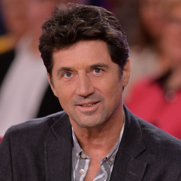 Bruno Madinier lors de l'enregistrement de Vivement Dimanche à Paris, France, 23 septembre 2015. Photo by Max Colin/ABACAPRESS.COM