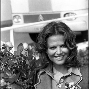 Archives - Claudia Cardinale au Festival de Cannes en 1972. Angeli-Rindoff / Bestimage