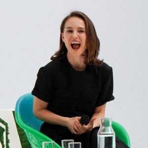 Natalie Portman lors du sommet ChangeNow 2025 au Grand Palais à Paris le 26 avril 2025.