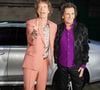 Lui et Ron Wood ont vendu 240 millions d'albums.
Mick Jagger (à gauche) et Ronnie Wood participent à une séance photo à l'occasion du lancement de l'album « The Rolling Stones - Foreign Tongues » à St. Clement, dans le centre de Londres. Crédit photo : Ian West/PA Wire