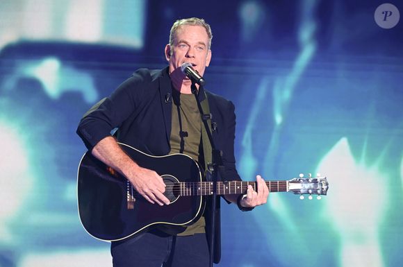 Exclusif - Garou - Enregistrement de l'émission Vivement dimanche au studio Rive Gauche, présentée par M.Drucker, diffusée le 07 septembre 2025 sur France 3.  © Guillaume Gaffiot / Bestimage