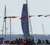 Avant de mourir, Charlie lui avait demandé d'organiser à Concarneau un hommage populaire "qui claque", réunissant notamment de nombreux bateaux.

Illustration - Hommage maritime au regretté marin Charlie Dalin, à Concarneau, Bretagne, France, le 15 septembre 2026. © Guillaume Collet/Bestimage