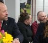 Comme nous l'apprennent les médias britanniques dont "Hello", Kate Middleton et le prince William seront en Ecosse
Le prince William, prince de Galles, et Catherine (Kate) Middleton, princesse de Galles, rencontrent des joueurs blessés, en marge du match du tournoi des Six Nations entre le Pays de Galles et l'Angleterre à Cardiff, le 15 mars 2025. Julien Burton / Bestimage