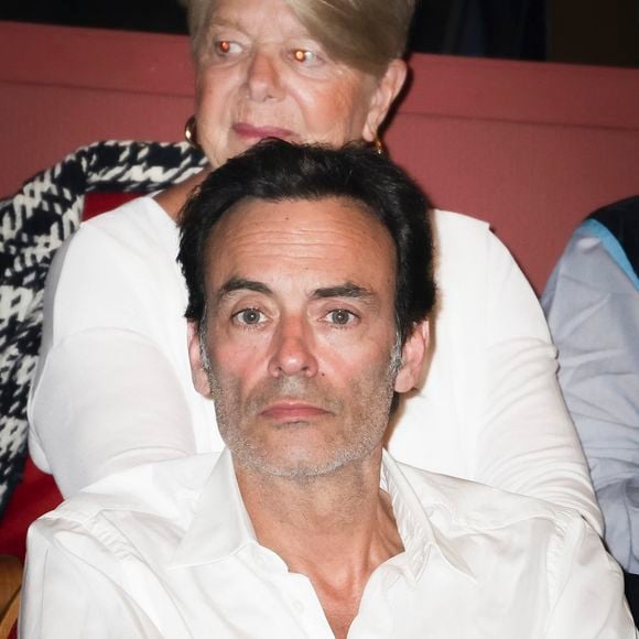 Exclusif -  Anthony Delon -  Concerto pour la paix de Omar Harfouch au théâtre de Béziers le 8 mai 2025. © Jack Tribeca / Bestimage
