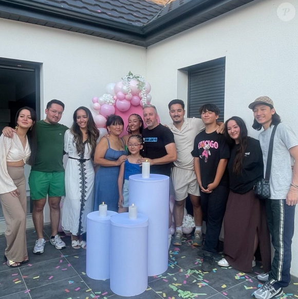 La famille Gayat, star de "Familles nombreuses, la vie en XXL".