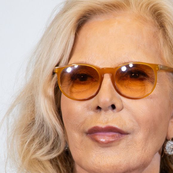 Sylvie Vartan assiste au défilé Stephane Rolland Haute Couture Printemps-Eté 2025 dans le cadre de la semaine de la mode à Paris le 28 janvier 2025 à Paris, France. Photo by Nasser Berzane/ABACAPRESS.COM