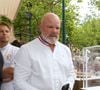 Philippe Etchebest aide les restaurateurs en difficultés dans "Cauchemar en cuisine".
Les Chefs à Saint-Tropez fêtent les producteurs - Inauguration de la cinquième édition, les Chefs et les producteurs se retrouvent sur la place des Lices à Saint-Tropez. Le chef Philippe Etchebest membre du Jury du concours de Patisserie - La Tropezienne. ©Jean-Marc Lhomer / Bestimage.