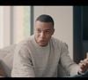 Kylian Mbappé face à Mouloud Achour dans l'émission "Clique". (Capture d'écran)