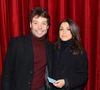 Lui officie dans la matinale de France Inter tandis qu'elle mène l'interview politique de France Info à 8h30.

Exclusif - Benjamin Duhamel et Agathe Lambret - Générale de la Pièce de Théâtre "Un président ne devrait pas dire ça…" à Bobino dans le cadre de la 5ème édition des  Paroles Citoyennes  à Paris le 28 Mars 2022. © Bertrand Rindoff/Bestimage
