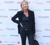 Quel est le secret de celle qui semble incarner le charme à la française depuis tant d'années ?
Claire Chazal lors de la conférence de presse de "La Flamme Marie Claire" à l'Hôtel Le Marois à Paris, le 7 juin 2017. © CVS/Bestimage