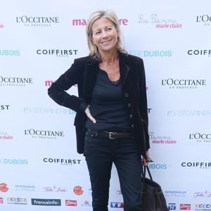 Quel est le secret de celle qui semble incarner le charme à la française depuis tant d'années ?


Claire Chazal lors de la conférence de presse de "La Flamme Marie Claire" à l'Hôtel Le Marois à Paris, le 7 juin 2017. © CVS/Bestimage