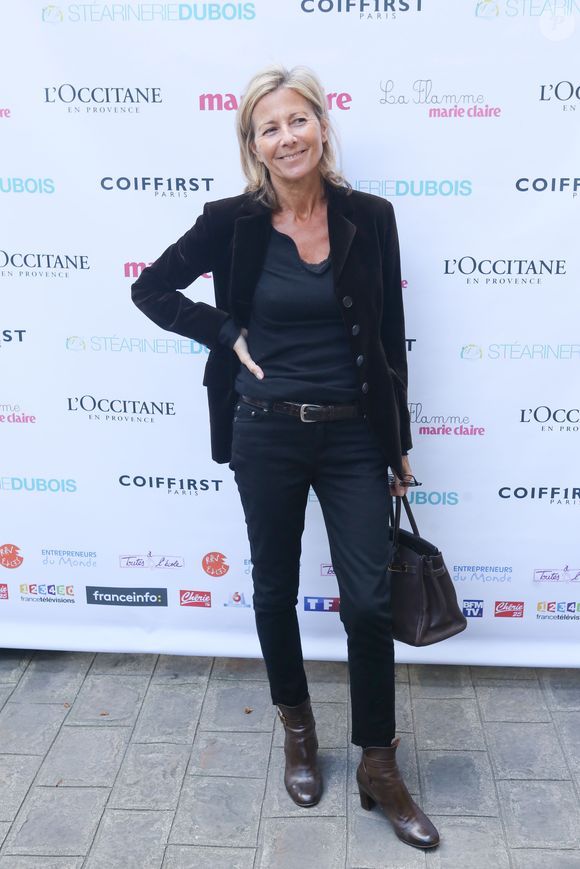 Quel est le secret de celle qui semble incarner le charme à la française depuis tant d'années ?


Claire Chazal lors de la conférence de presse de "La Flamme Marie Claire" à l'Hôtel Le Marois à Paris, le 7 juin 2017. © CVS/Bestimage