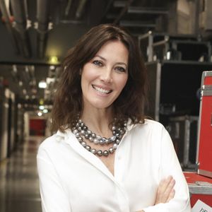 Mareva Galanter en studio lors de l'enregistrement de l'émission "Le Grand Echiquier, Spéciale Outre-Mer", présentée par C.Chazal et A.Manoukian et diffusée le 31 octobre sur France 2.

© Jack Tribeca / Bestimage