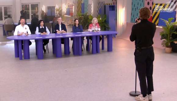 Evaluation d'Ulysse dans la "Star Academy 2024", le 17 décembre, sur TF1+