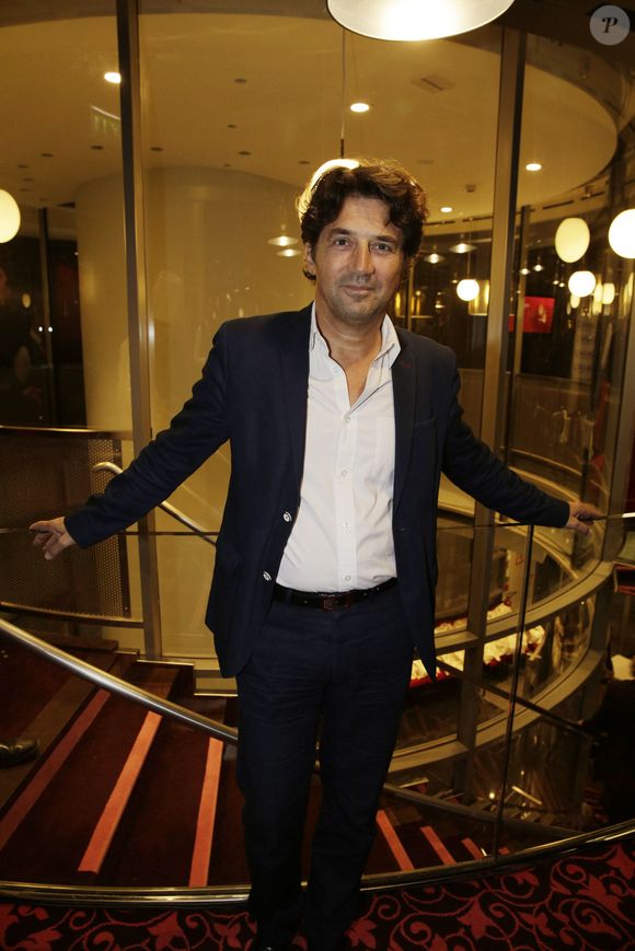 Exclusif - Bruno Madinier assiste à l'ouverture du restaurant 'L'Alsace Champs-Elysees', à Paris, France, le 27 octobre 2014. Photo by Jerome Domine/ABACAPRESS.COM