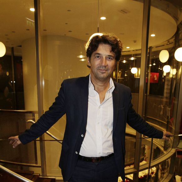 Exclusif - Bruno Madinier assiste à l'ouverture du restaurant 'L'Alsace Champs-Elysees', à Paris, France, le 27 octobre 2014. Photo by Jerome Domine/ABACAPRESS.COM