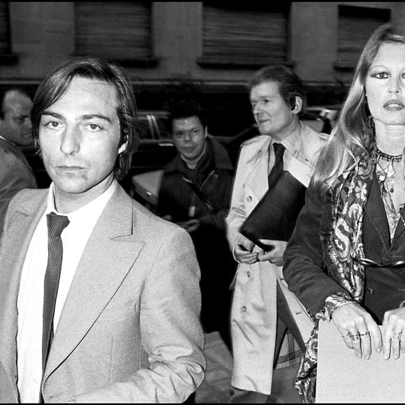 Brigitte Bardot et Allain Bougrain-Dubourg en 1981.
© Bestimage