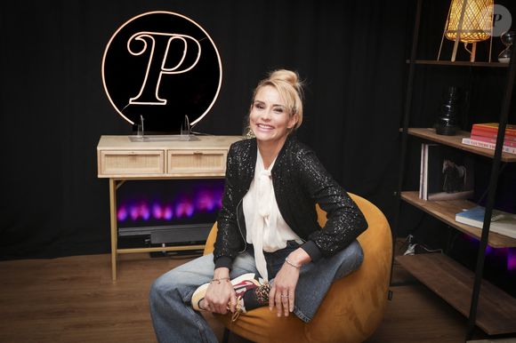 Elle se décrit comme une mère très cool et complice avec eux.

Exclusif - Rendez-vous avec Elodie Gossuin dans les locaux de Purepeople à Levallois-Perret  le 29 novembre 2024 - © Jack Tribeca / Bestimage