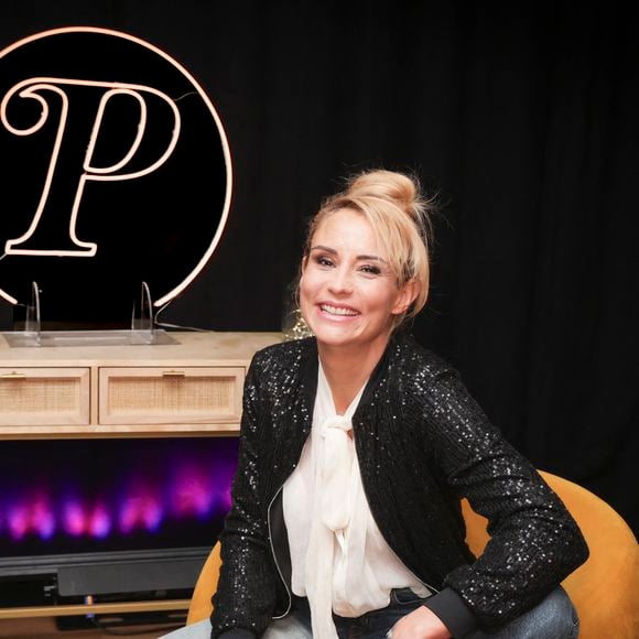 Elle se décrit comme une mère très cool et complice avec eux.

Exclusif - Rendez-vous avec Elodie Gossuin dans les locaux de Purepeople à Levallois-Perret  le 29 novembre 2024 - © Jack Tribeca / Bestimage