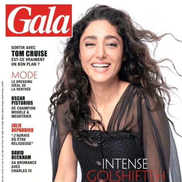 Dans les pages du magazine "Gala, l'actrice franco-iranienne a évoqué son actualité... Mais aussi sa nouvelle histoire d'amour.

Les confidences de Golshifteh Farahani à retrouver dans le nouveau numéro du magazine "Gala" ce jeudi 21 août 2025.