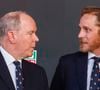 Naturellement, des membres emblématiques du clan Grimaldi étaient de la partie ! A l'instar du prince Albert de Monaco et son épouse... Et même ses neveux !
25 mai 2025 - Prince Albert II de Monaco, Andrea Casiraghi, Grand Prix de F1 de Monaco au Circuit de Monaco le 25 mai 2025 à Monte-Carlo, Monaco. (Photo par HOCH ZWEI) (Image de crédit : © Hoch Zwei via ZUMA Press Wire / Bestimage)