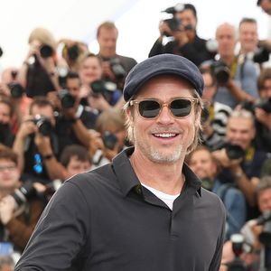 Brad Pitt - Photocall du film "Once upon a time in Hollywood" lors du 72ème festival du film de Cannes le 22 mai 2019. © Jacovides-Moreau/Bestimage
