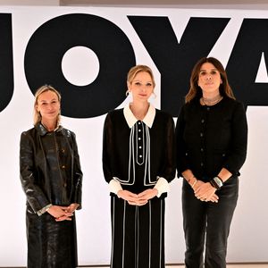La princesse Charlene de Monaco était présente pour l'ouverture de la seconde édition du salon Joya, un salon international dédié au bijou, au One Monte-Carlo à Monaco, le 13 novembre 2025. © Bruno Bebert / Bestimage