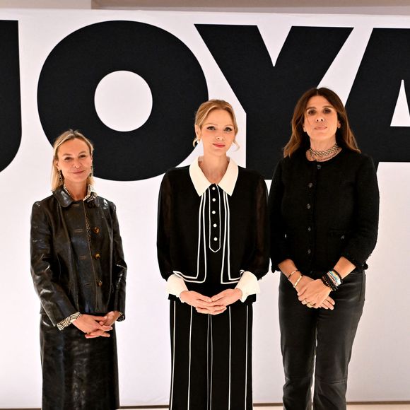 La princesse Charlene de Monaco était présente pour l'ouverture de la seconde édition du salon Joya, un salon international dédié au bijou, au One Monte-Carlo à Monaco, le 13 novembre 2025. © Bruno Bebert / Bestimage