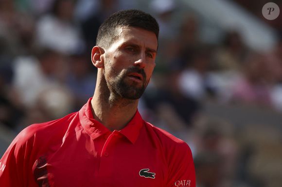 Cameron Norrie (GBR) Vs Novak Djokovic (SRB) in the fourth round of the singles competition during the 2025 French Open Tennis Tournament at Roland Garros (day 9) in Paris, France, on June 2nd, 2025. © Michtof/PsnewZ/Bestimage