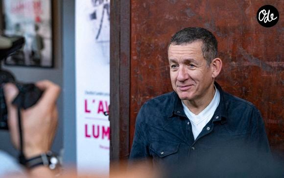 Dany Boon au hangar du 1er film lors du Festival Lumière à Lyon © Thesillat / PsNewZ / Bestimage