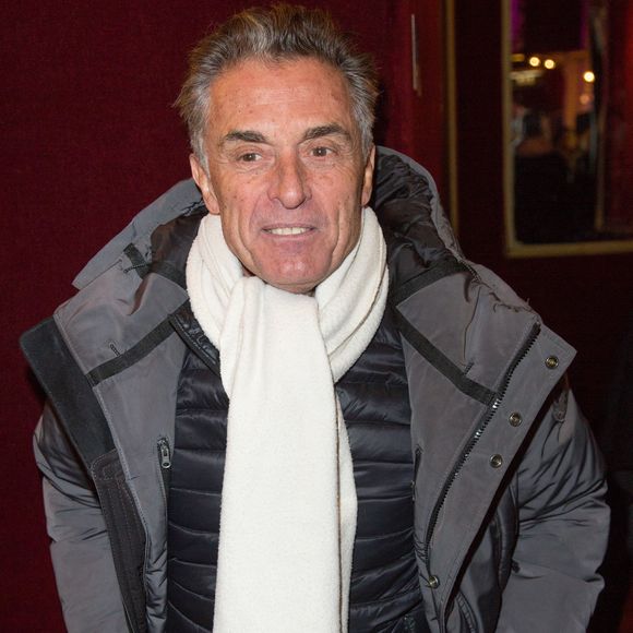 Gerard Holtz assiste à la représentation de Michel Leeb dans son One Man Show 'Michel Leeb - 40 Ans' au Théâtre du Casino de Paris le 14 décembre 2017. Photo by Nasser Berzane/ABACAPRESS.COM