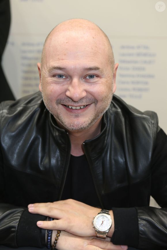 Sébastien Cauet - Salon du Livre 2019 à la Porte de Versailles à Paris du 15 au 18 mars 2019. © Jean-Claude Woestelandt / Bestimage