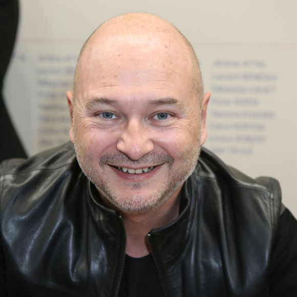 Sébastien Cauet - Salon du Livre 2019 à la Porte de Versailles à Paris du 15 au 18 mars 2019. © Jean-Claude Woestelandt / Bestimage